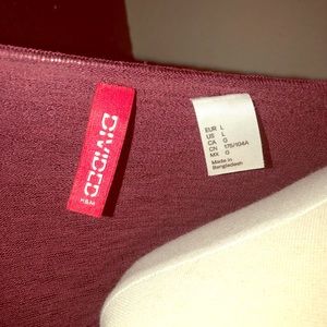 Maroon H&M Divided Cardi
